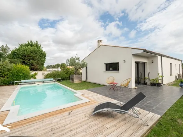 Maison contemporaine 4 pièces 101 m²
