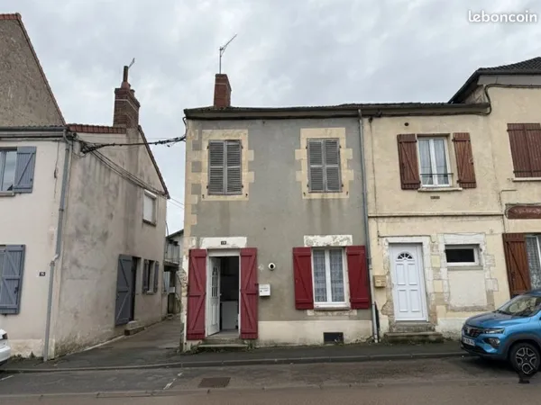 Immeuble 6 pièces 120 m²