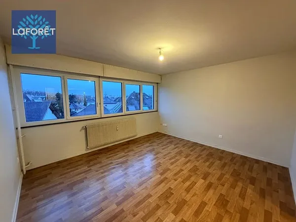 APPARTEMENT ILLKIRCH GRAFFENSTADEN - 1 pièce de 24.09m²