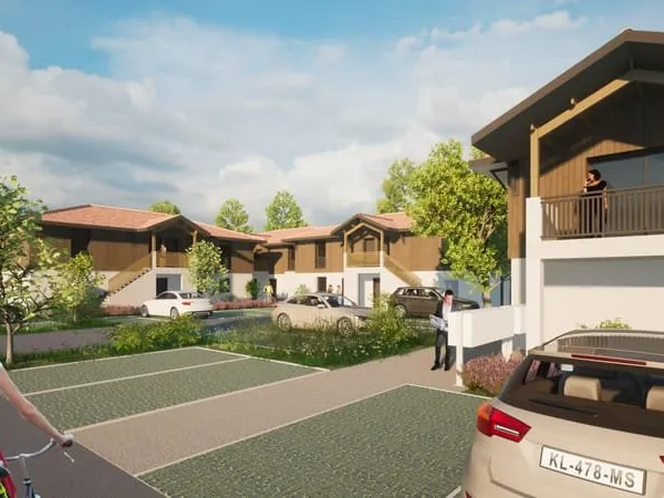 A VENDRE - T4 AVEC JARDIN BISCARROSSE BOURG via le dispostif