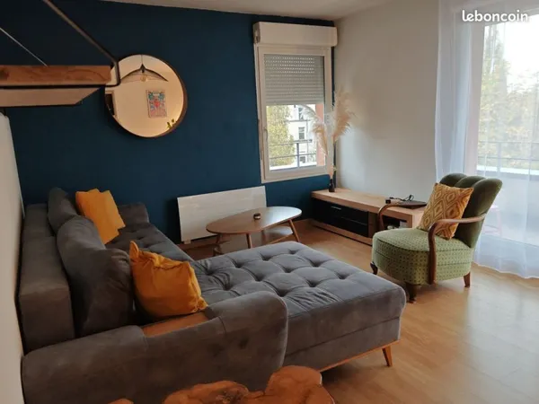 Appartement 3 pièces 63 m²