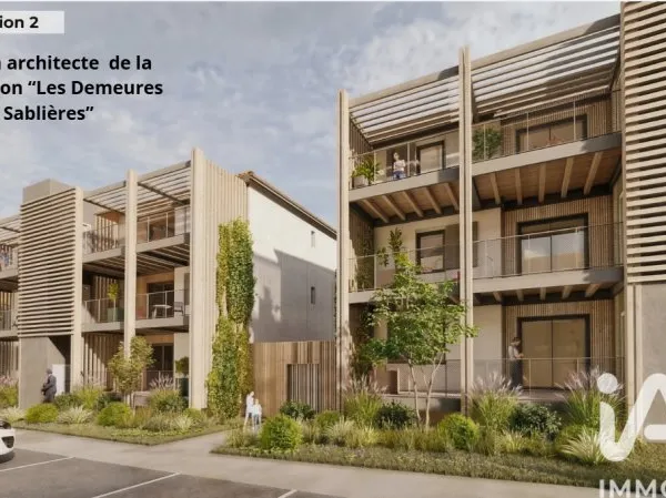 Appartement 3 pièces 52 m²