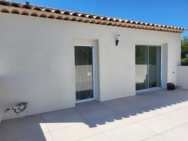 Appartement T3 avec terrasse de 38m2