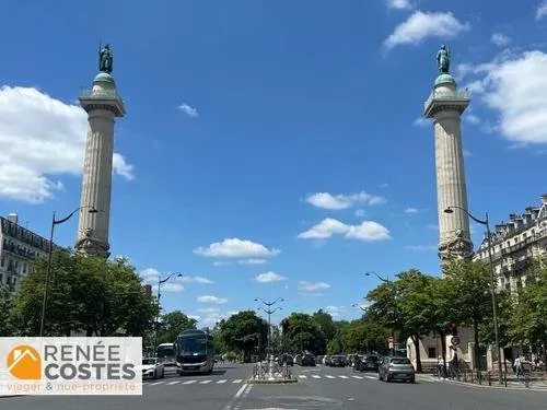 Viager occupé - F91 ans - PARIS (75012)