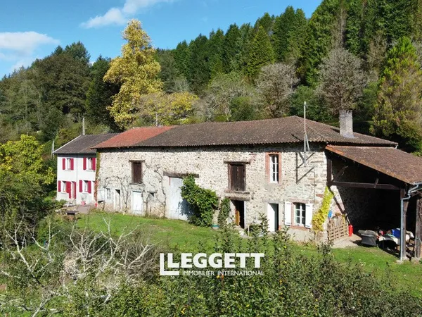 Maison 6 pièce(s), SAINT-LÉONARD-DE-NOBLAT
