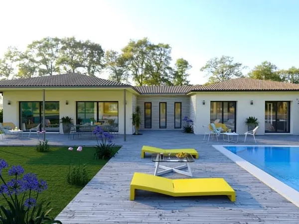 Projet Maison + terrain à Chancelade