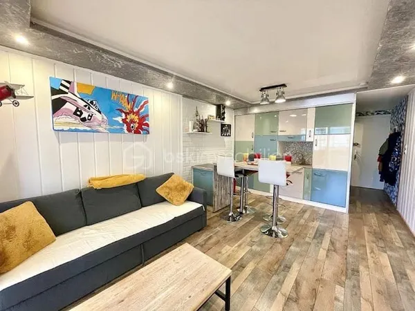 Appartement 2 pièces 40 m²