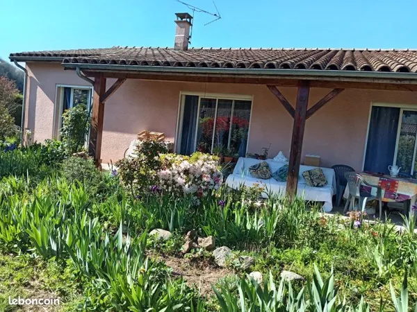 De particulier à particulier Maison individuelle T4 de plain-pied