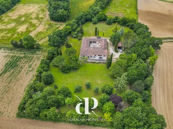 Un Refuge Paisible à la Campagne