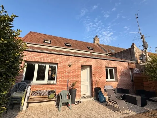 Maison 5 pièces 126 m²