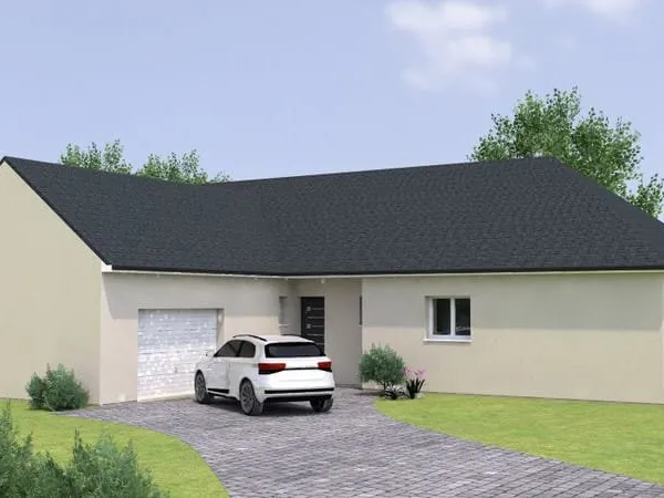 Maison 5 pièces 120 m²