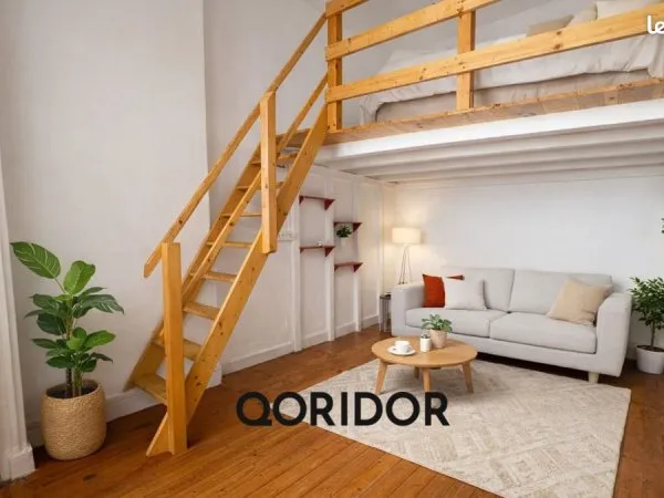 Appartement 2 pièces 25 m²