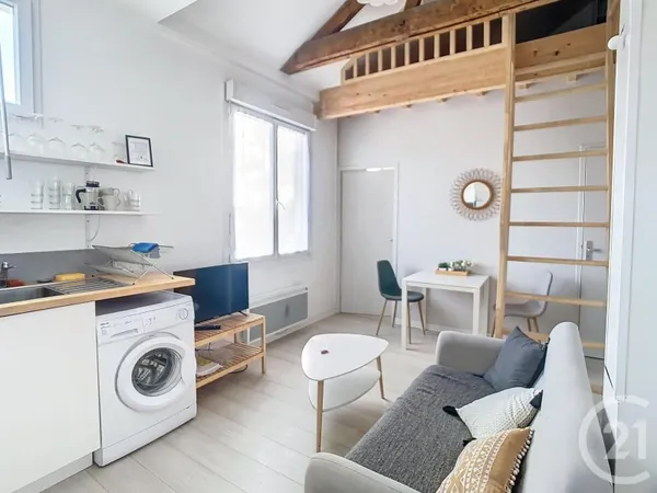 Appartement 3 pièces 26 m²