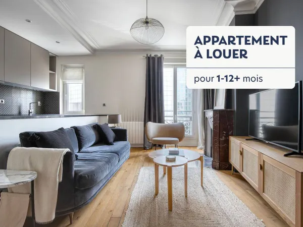 Appartement 3 pièces 56 m²