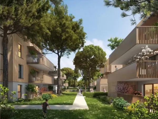 Appartement neuf T2 à Agde, à 5 min du Cap d'Agde.