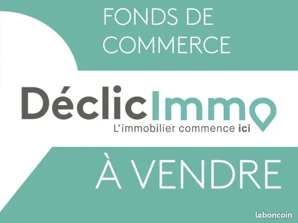 Fonds de commerce bar 75 m²