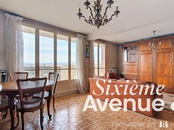 Appartement 4 pièces 70 m²
