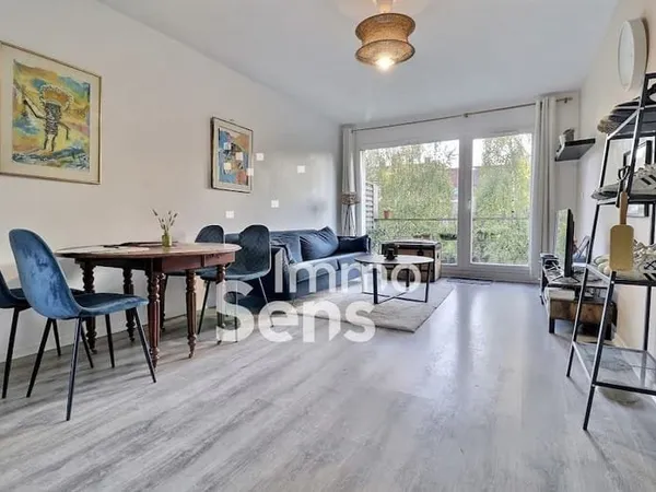 Appartement 2 pièces 49 m²