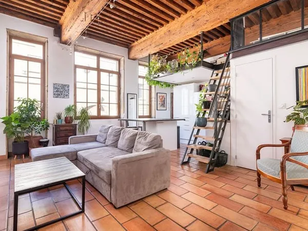 Vieux Lyon, Appartement T3 bis de caractère
