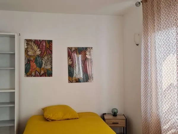 Chambre cosy dans belle colocation étudiante
