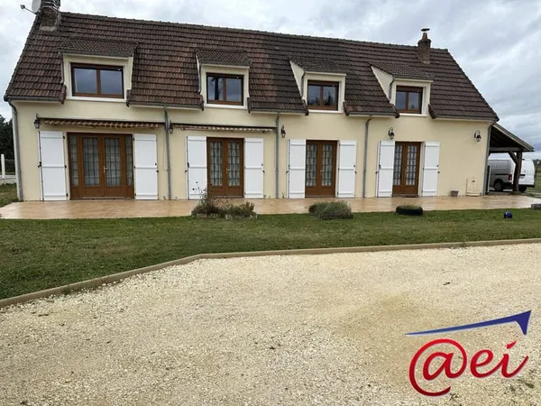 Sublime maison type 9 sur 1200 m² de terrain