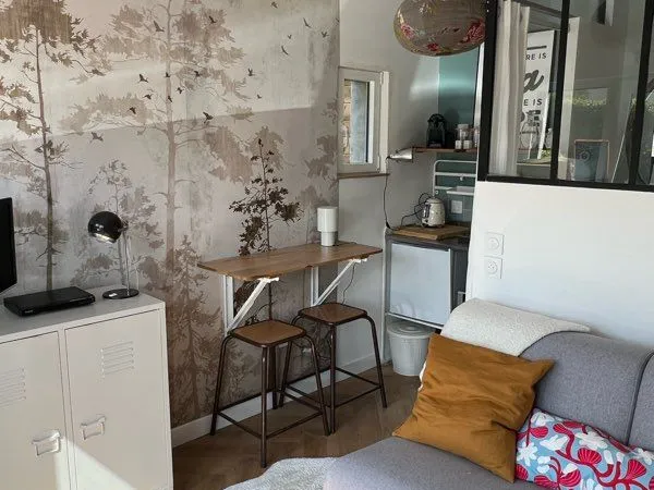 Studio meublé à Caen, quartier Saint Ouen