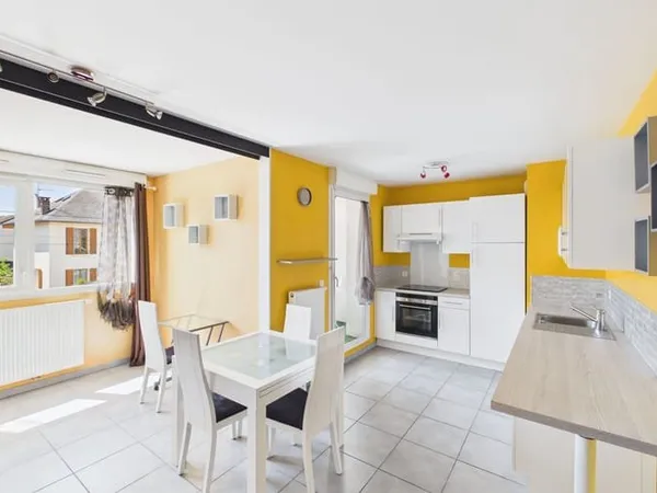 Appartement 2 pièces 33 m²