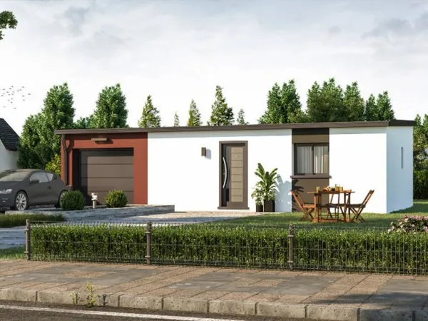 Maison 3 pièces 70 m²