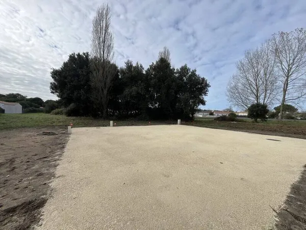 Terrain constructible 418 m²