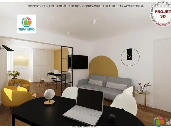 Bureau 30 m²