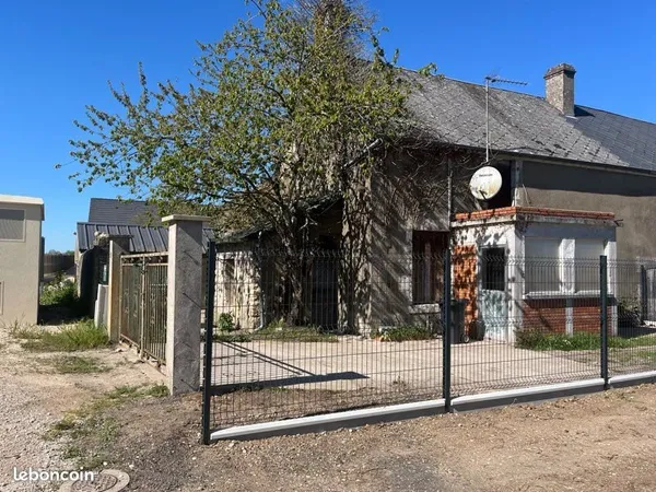 Vends maison ancienne à rénover