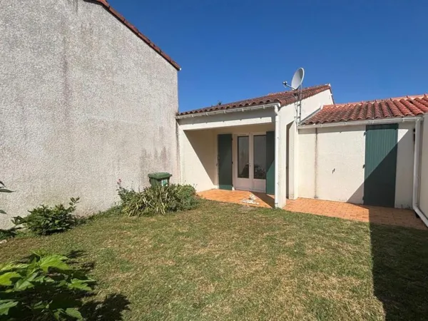 Foulerot, maison 2 chambres avec jardin et garage - 800 m de la plage