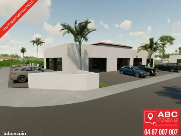 BUREAUX 70 m² ARGELES SUR MER