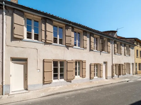 Vends appartement T3 duplex - 70m²