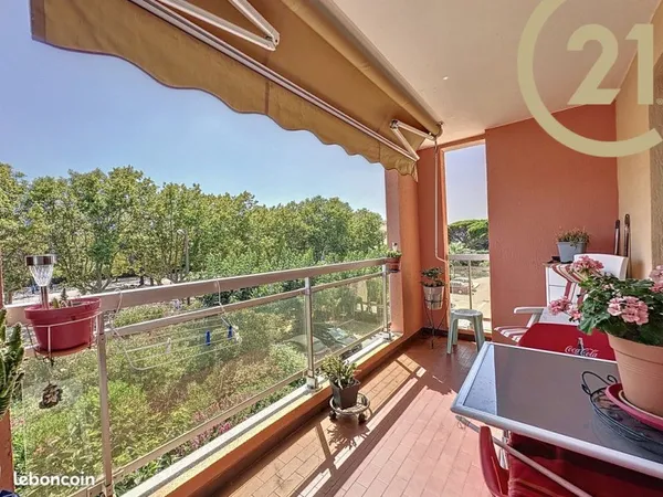 Appartement 2 pièces 48 m²