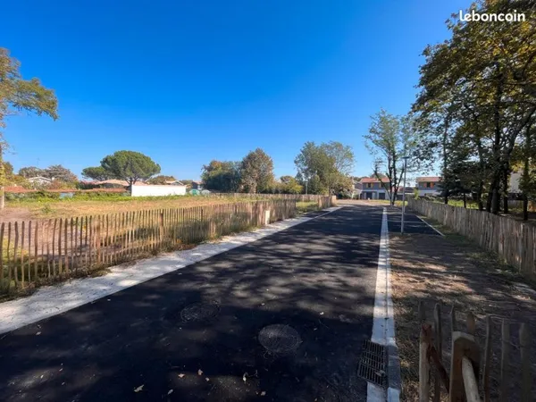 Terrain à bâtir Vente Andernos-les-Bains  500m² 260000€