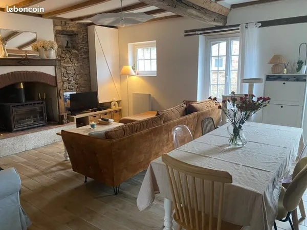 Location maison meublée