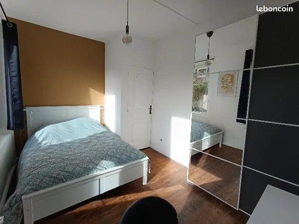 Chambres en maison partagée