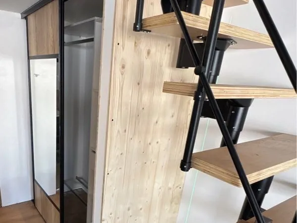Grand T2 neuf à la cale