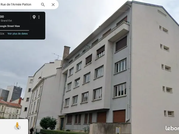 Chambre Colocation - Rue de l'armée Patton - NANCY