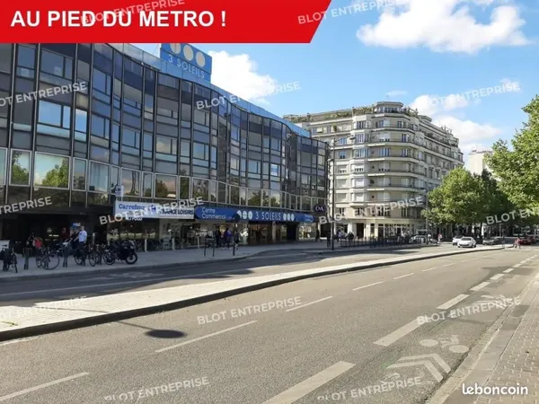 Bureaux 52 m²