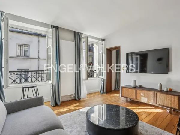 Appartement 2 pièces 43 m²