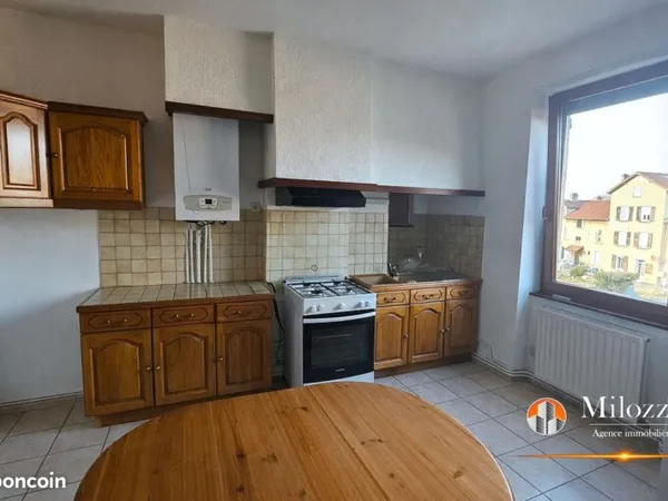 Duplex 3 pièces 61 m²