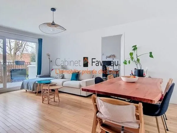 Appartement 4 pièces 79 m²