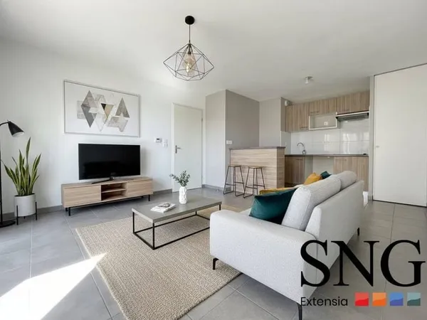 Appartement 3 pièces 61 m²