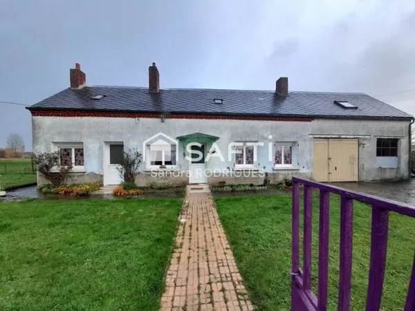 Maison Individuelle à la campagne à 10 min de crécy sur serre
