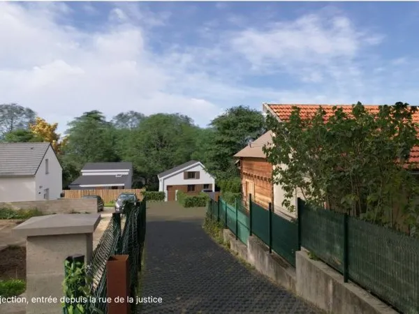 Terrain 660 m²