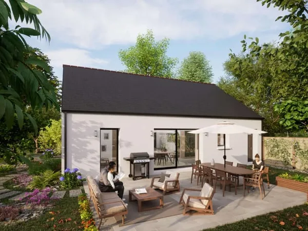Maison 4 pièces 88.00 m² à Sucé-sur-Erdre