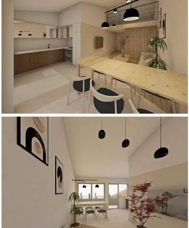 Appartement 3 pièces 54 m²