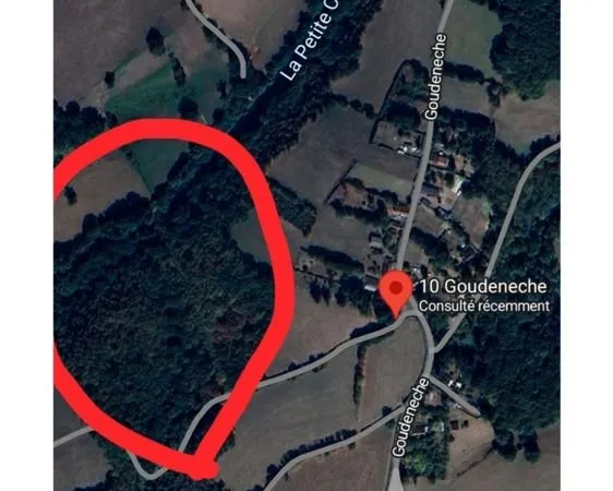 Vendre terrain : 1/m2
